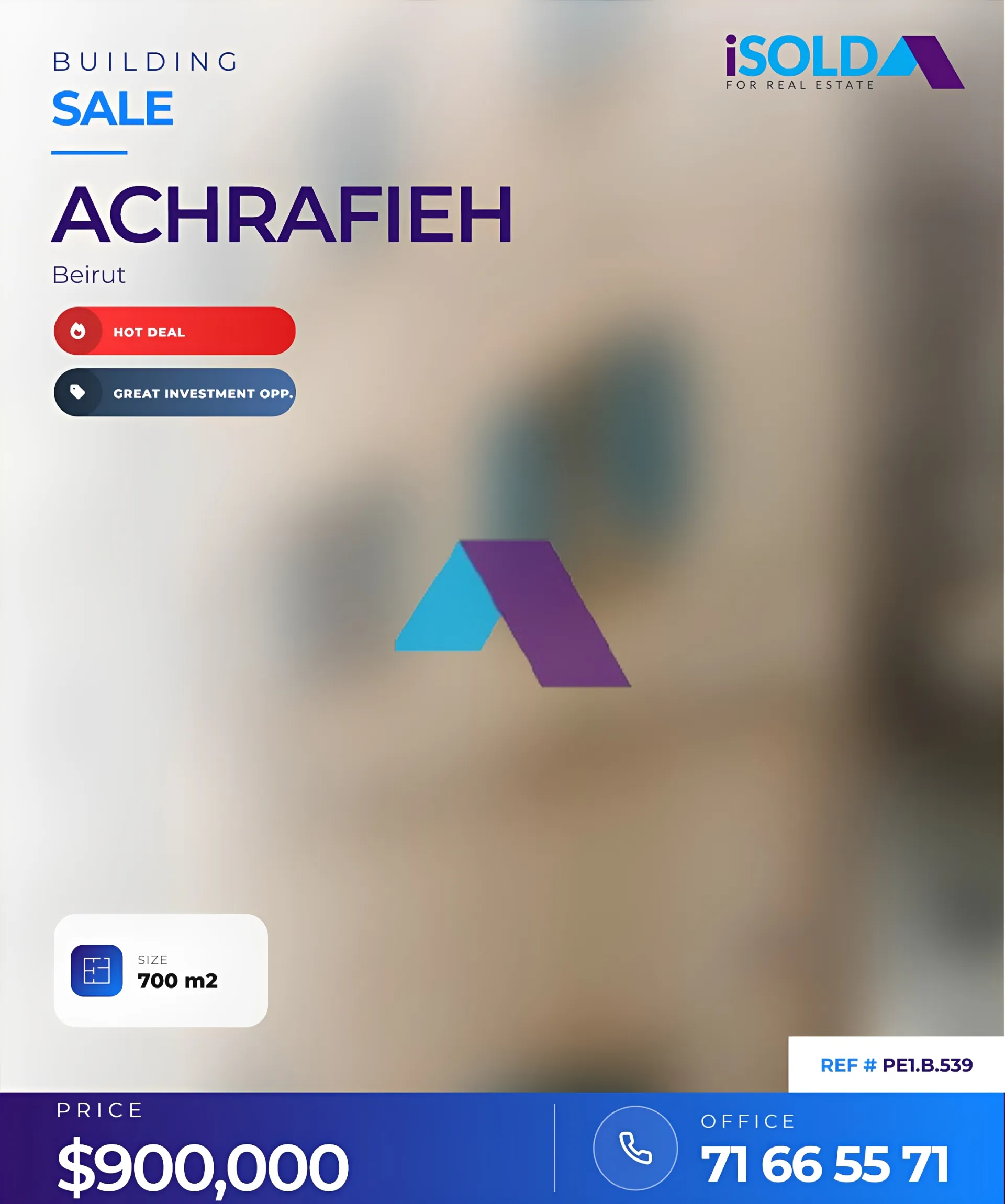 Commercial Building for sale in Achrafieh, Beirut, Lebanon