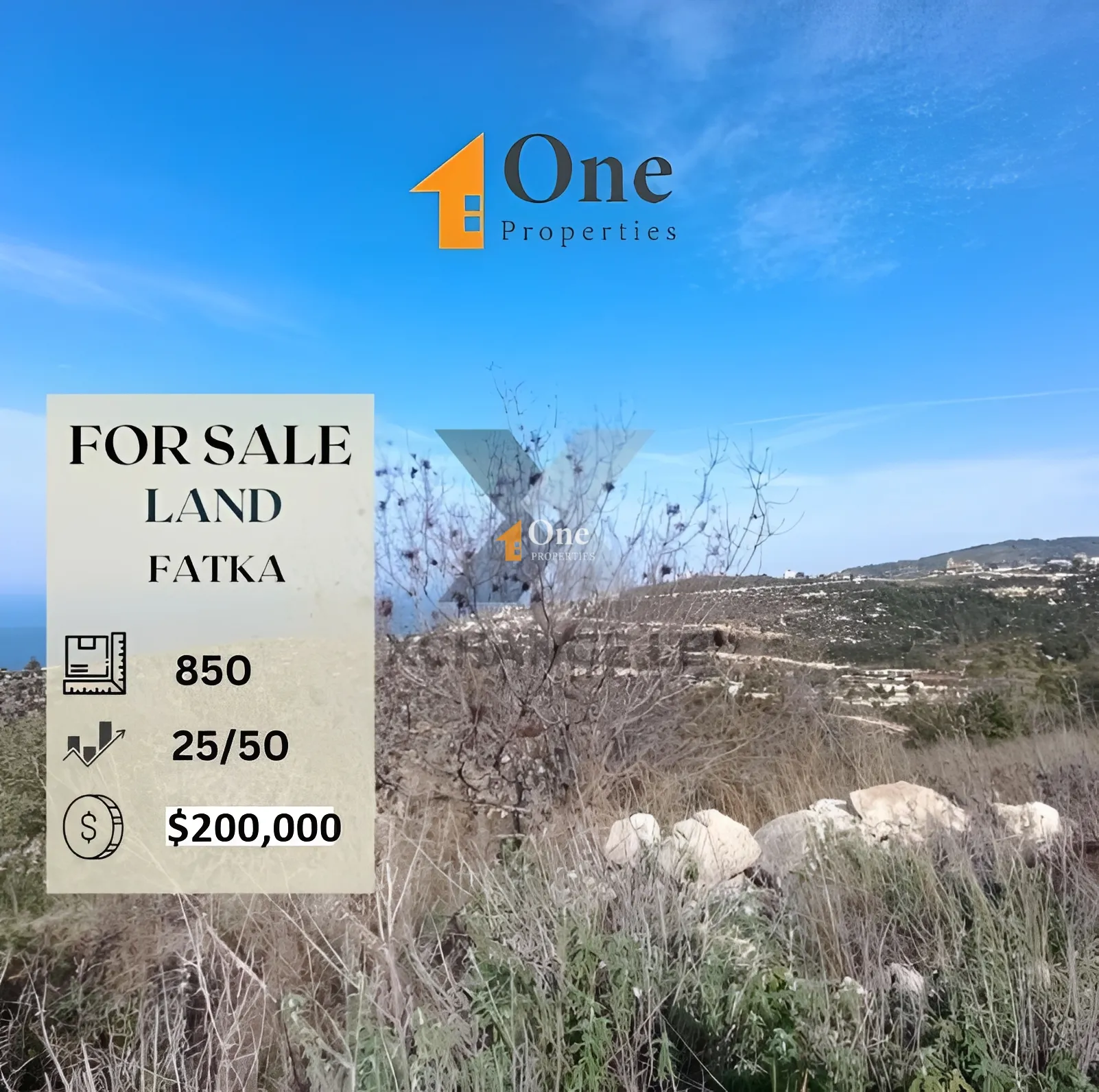 Residential Land for sale in Fatqa, Lebanon