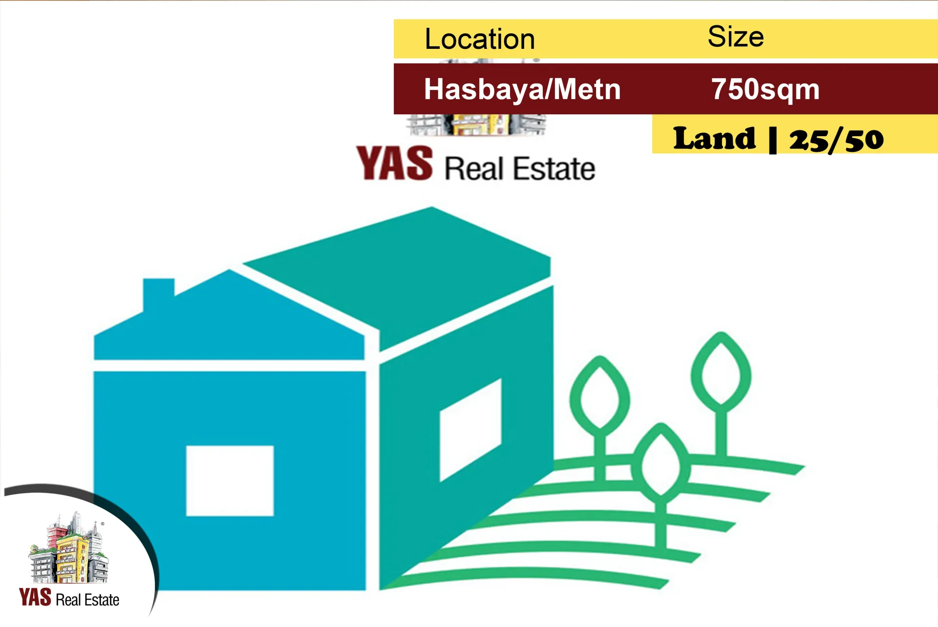 Land for Sale in Hasbaiyya El Matn