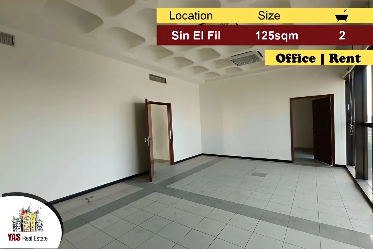 Office for rent in Sinn El Fil
