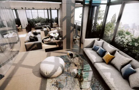 Apartment for Sale in Achrafieh - 3 bed, 5 bath