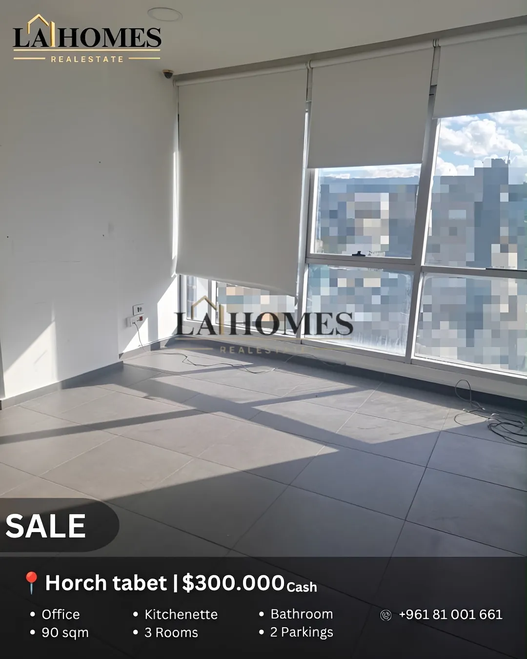 Office for sale in Horch tabet, lebanon