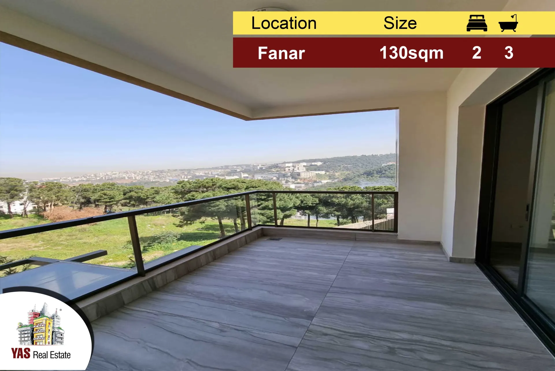 Apartment for Sale in Fanar - 2 bed, 3 bath