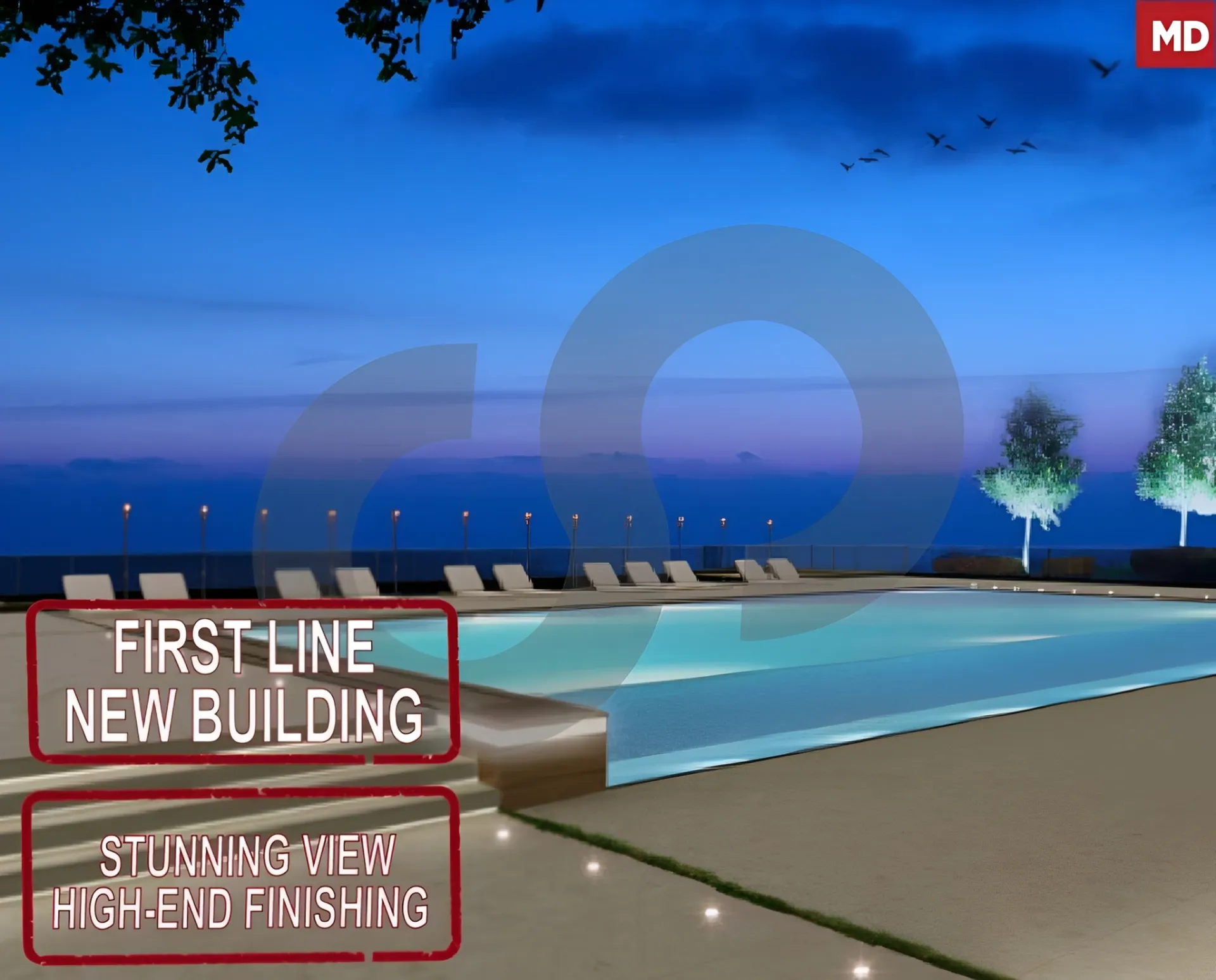 Apartment for Sale in Raoucheh, Beirut, Lebanon