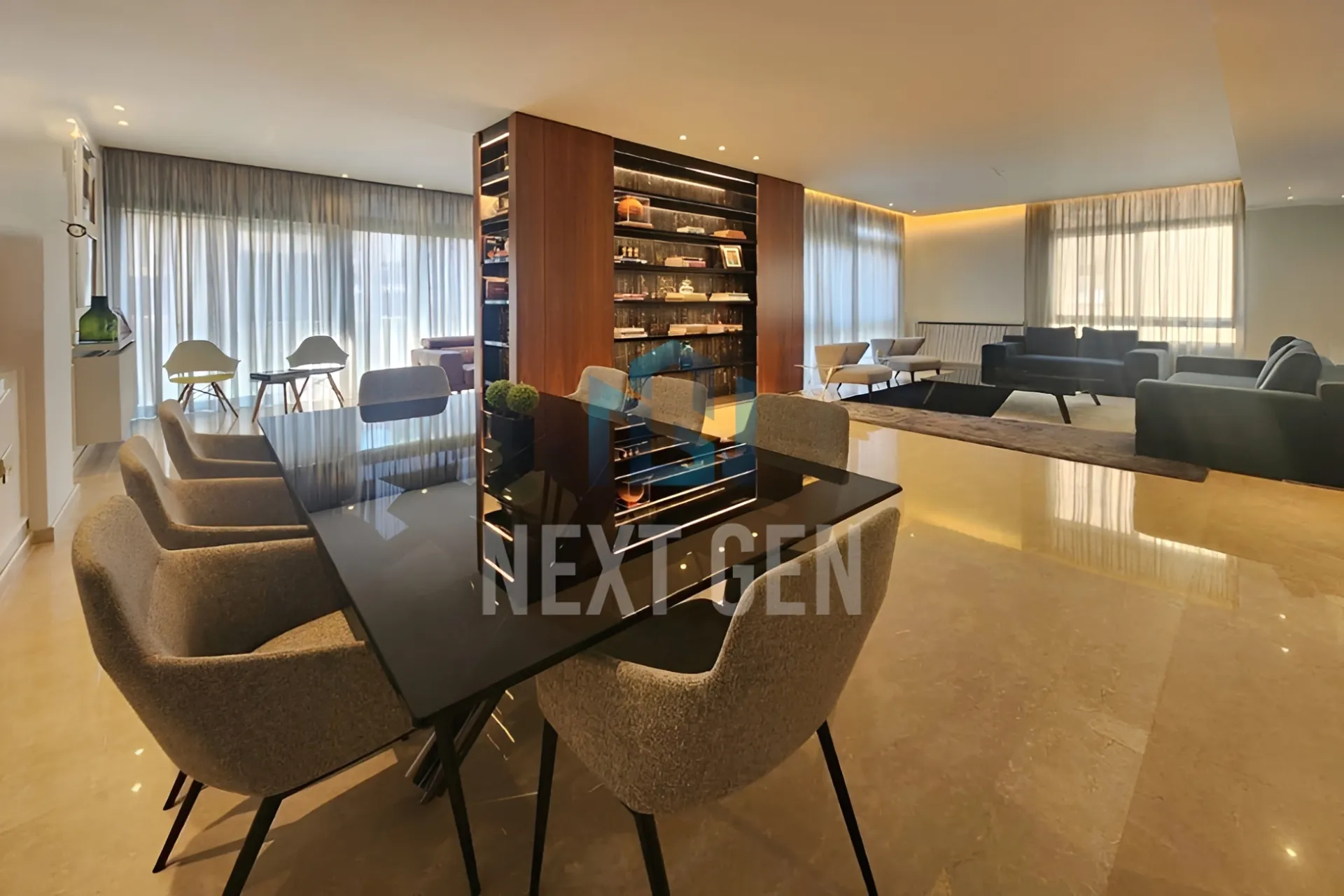 Apartment for sale in Achrafieh, Beirut, Lebanon - 3 bed, 4 bath