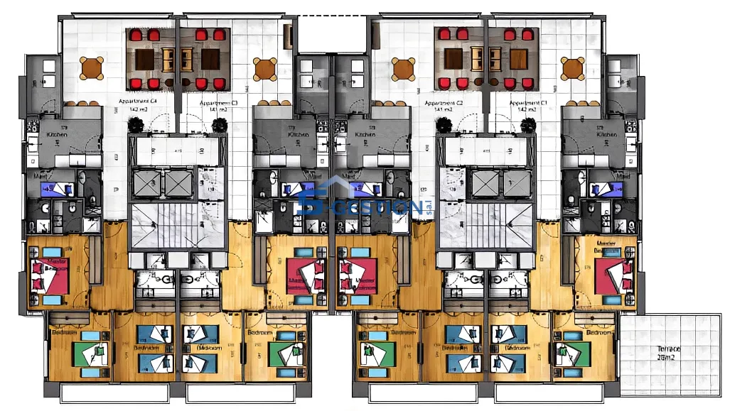 Apartment for Sale in Jamhour
