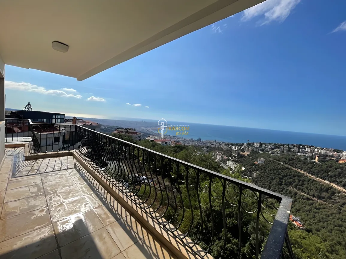 Duplex for sale in Rabweh, Metn