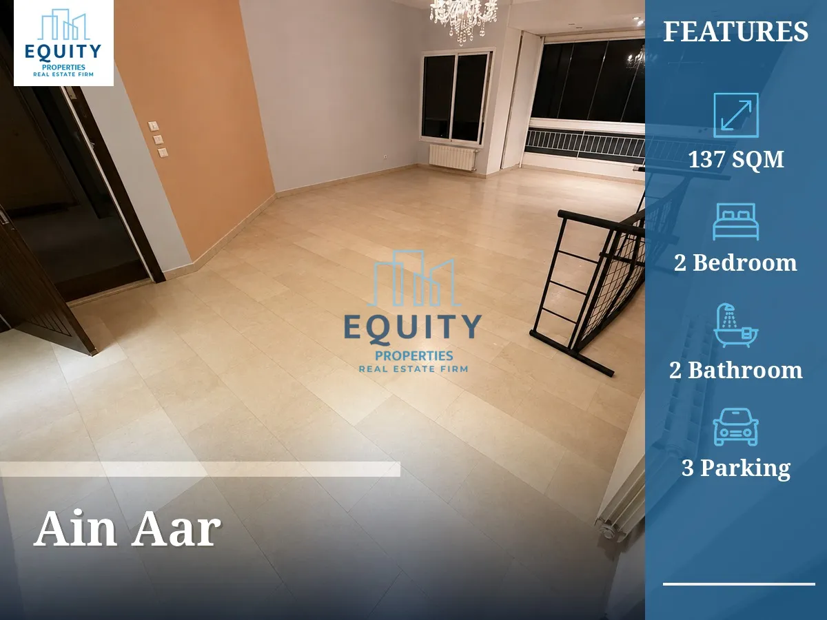 Apartment for rent in Ain Aar