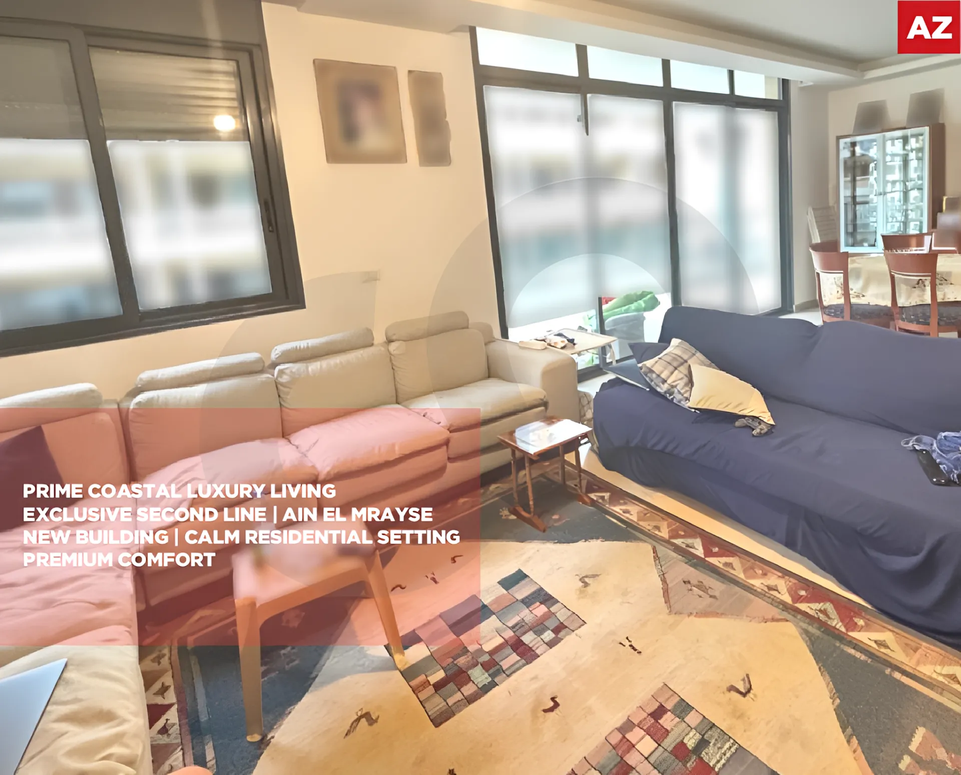 Apartment for sale in Ain Al Mraiseh
