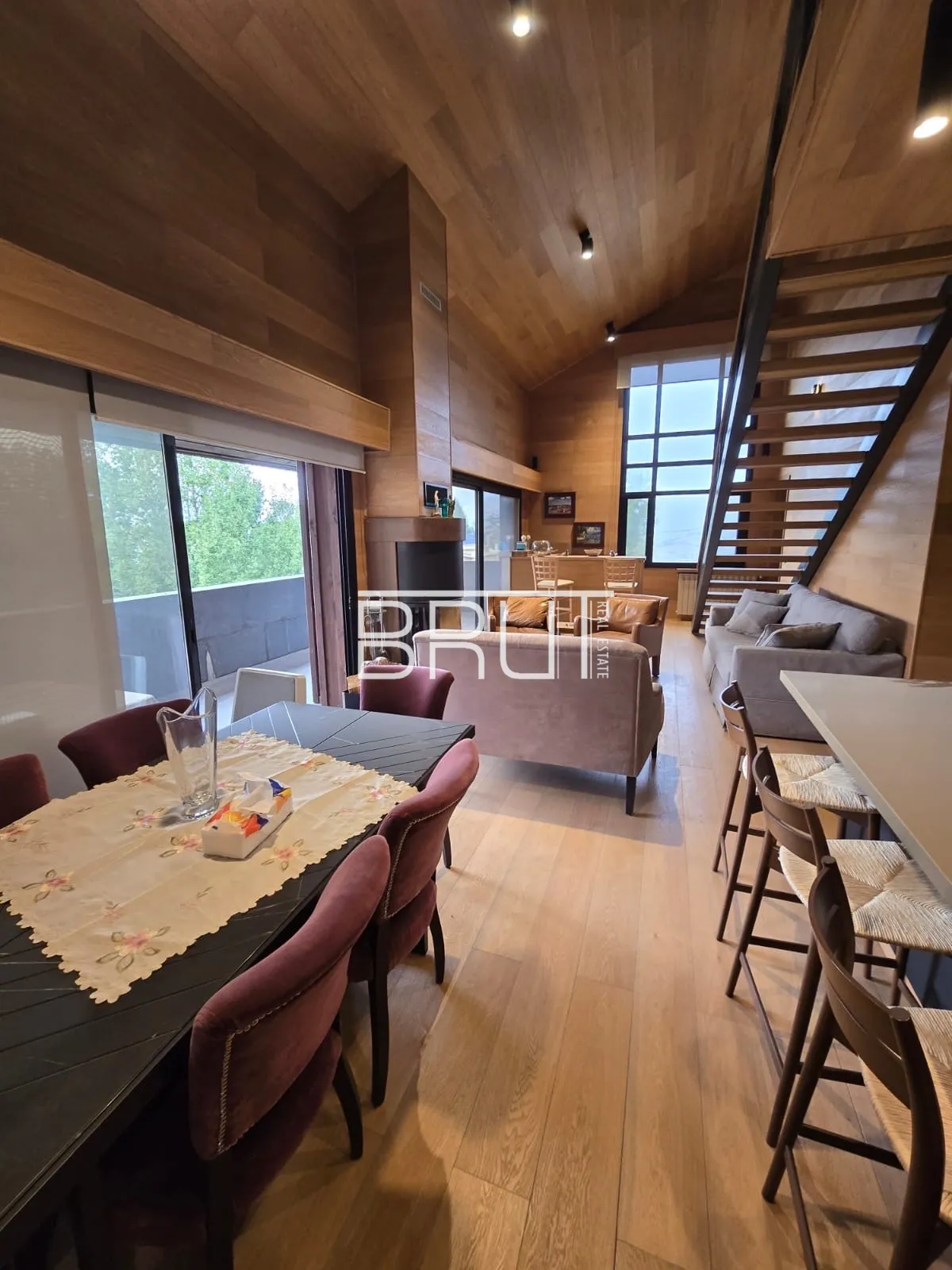 Chalet for sale in Kfardebian - aayoun el siman road, kfardebian, lebanon
