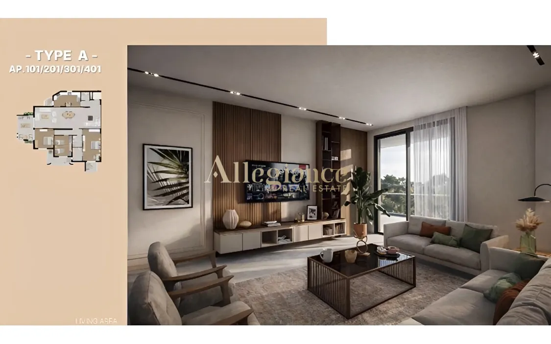 Apartment for sale in Batroun, Lebanon