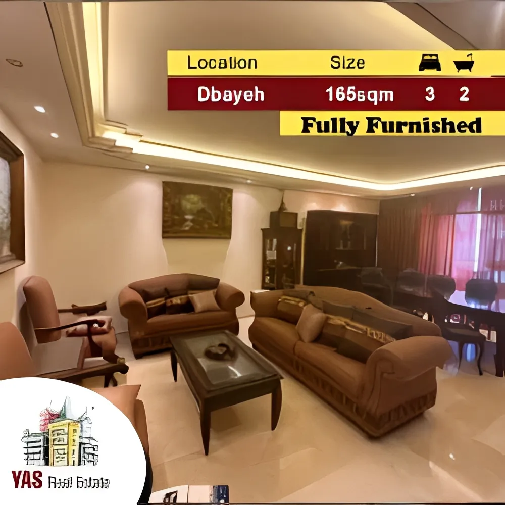 Apartment for Sale in Dbayeh - 3 bed, 2 bath