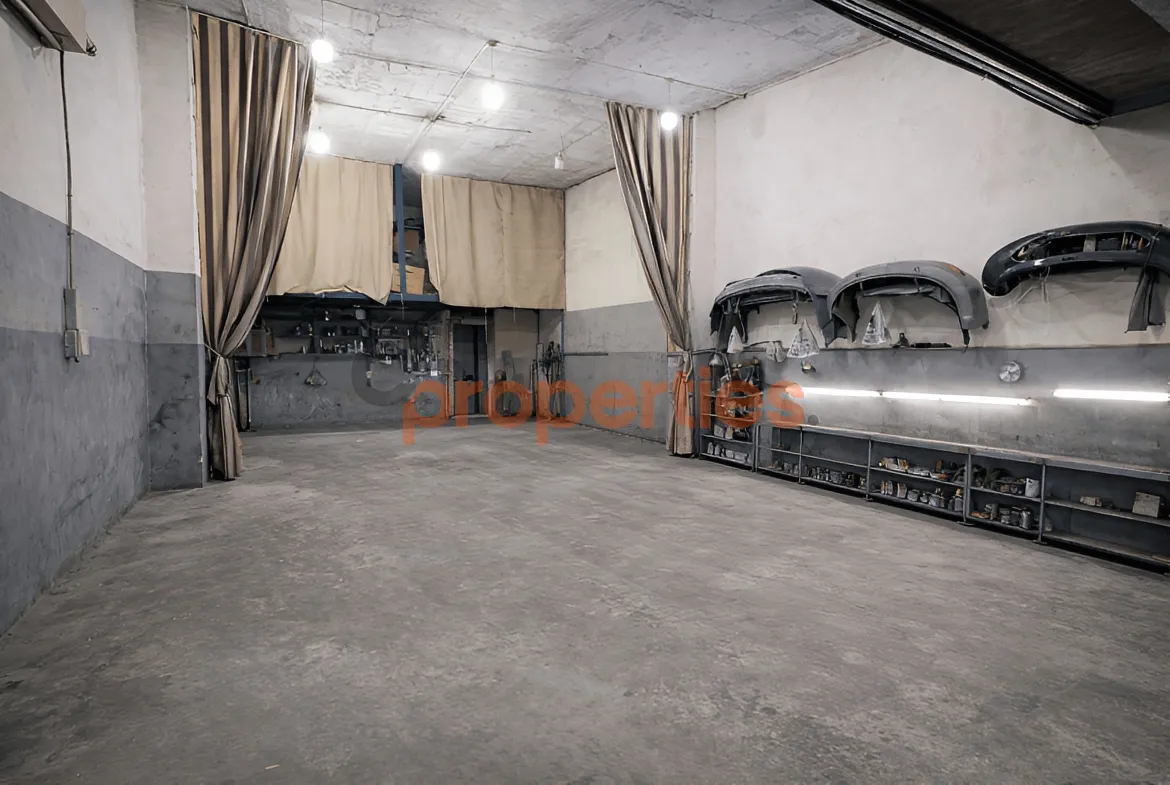 Industrial Unit for Sale in Jdeideh