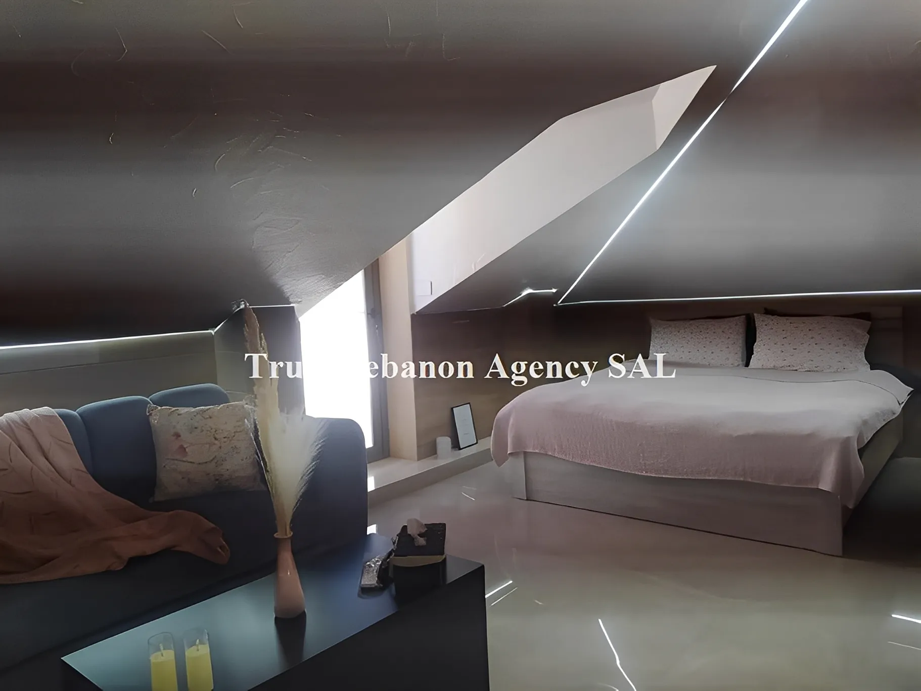 Apartment for Rent in Metn Bhersaf Lebanon - 1 bed, 1 bath