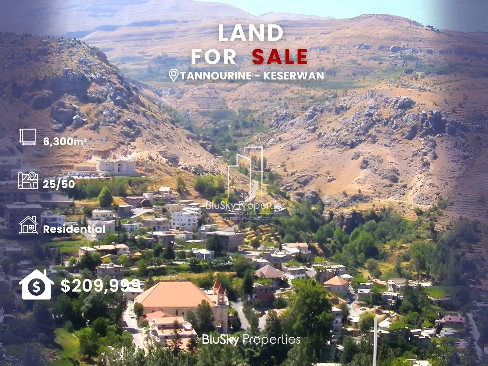 Land for Sale in Tanourine