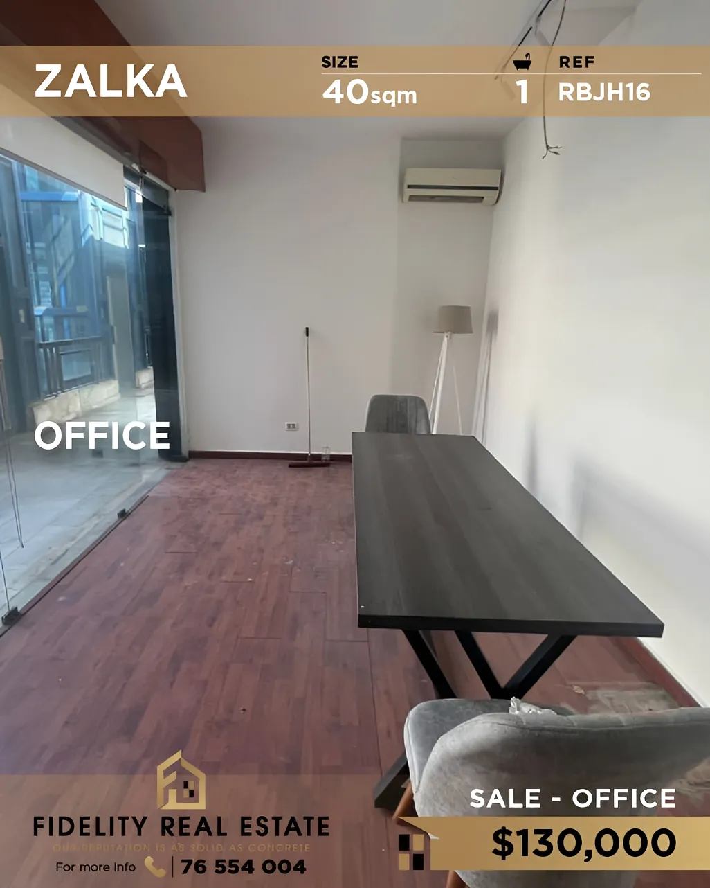 Office for sale in Zalqa, Lebanon