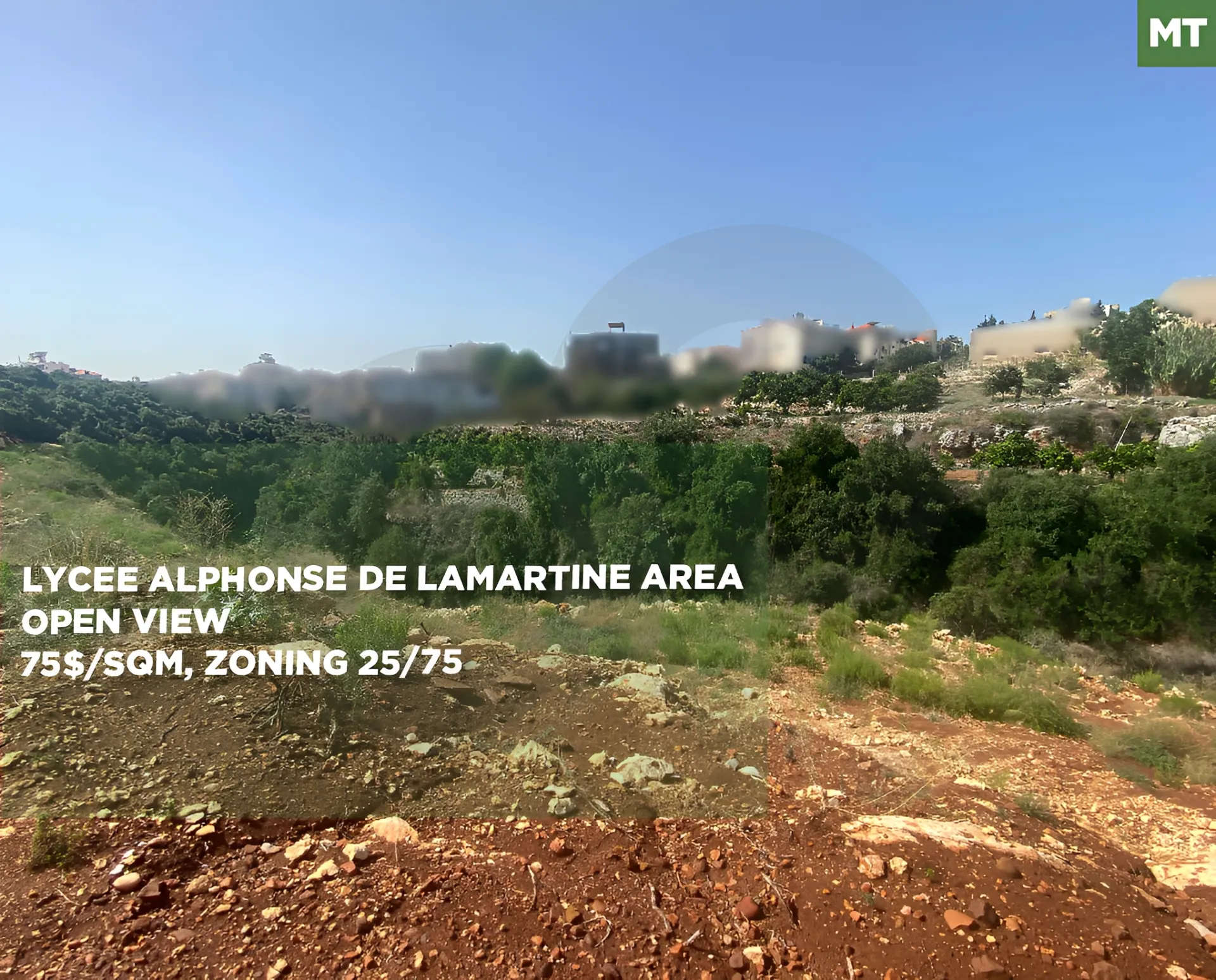 Land for Sale in Btouratij