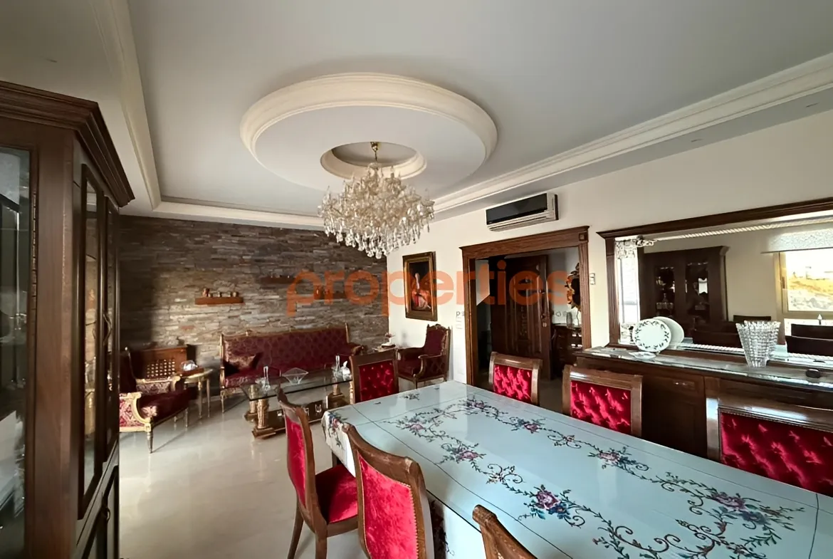 Apartment for Sale in Hazmieh - 3 bed, 3 bath