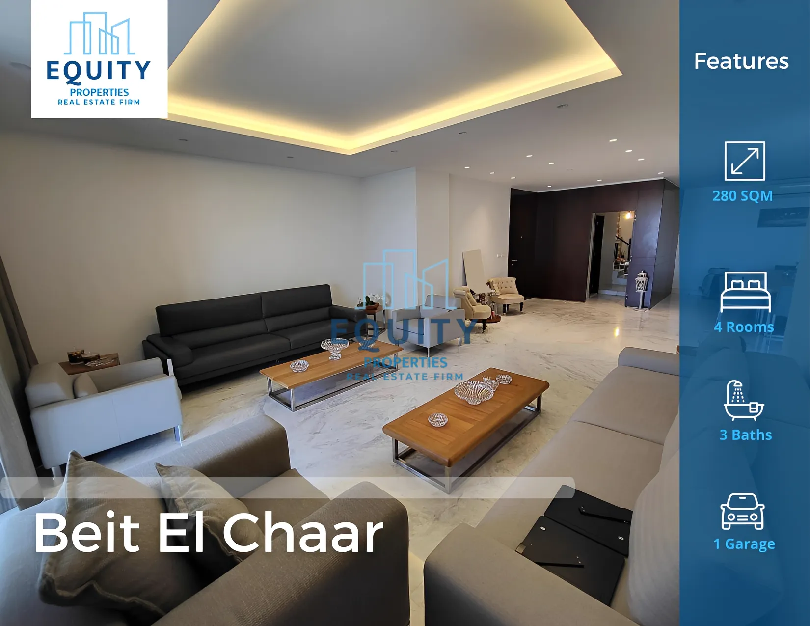 Duplex for Sale in Beit Al Chaar