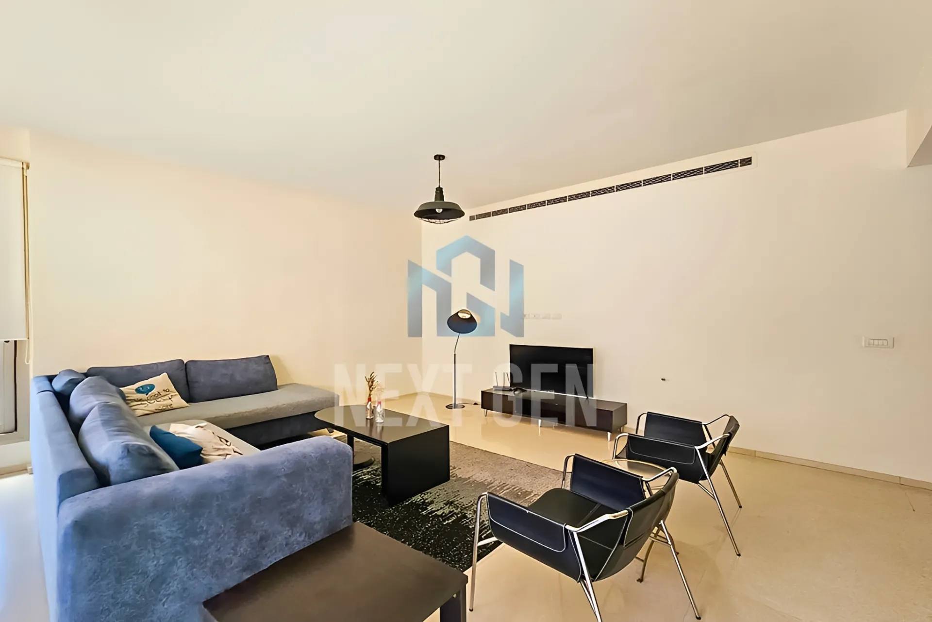 Apartment for rent in Ain Al Mraiseh, Beirut, Lebanon - 3 bed, 4 bath