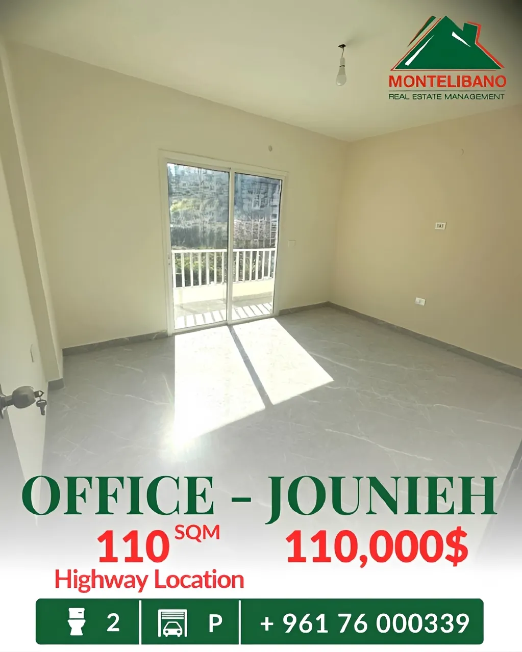 Office for sale in Jounieh, Lebanon