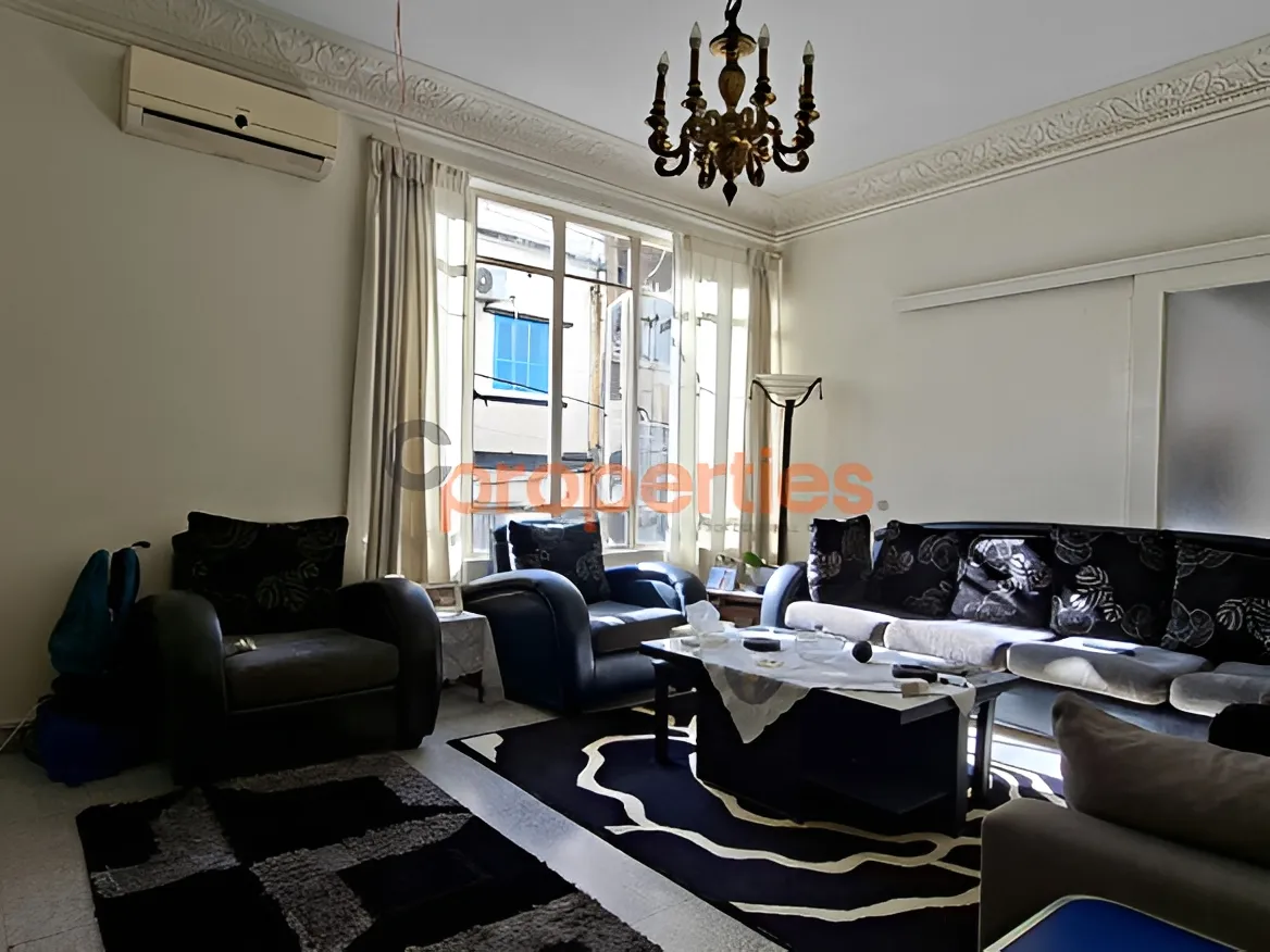 Apartment for Sale in Achrafieh - 3 bed, 2 bath