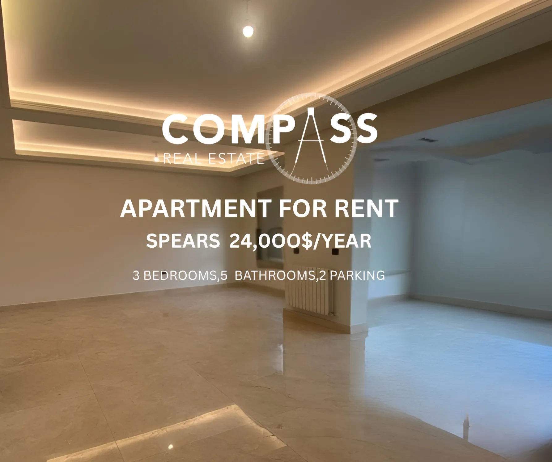Apartment for Rent in Spears, Bayrut, Lebanon