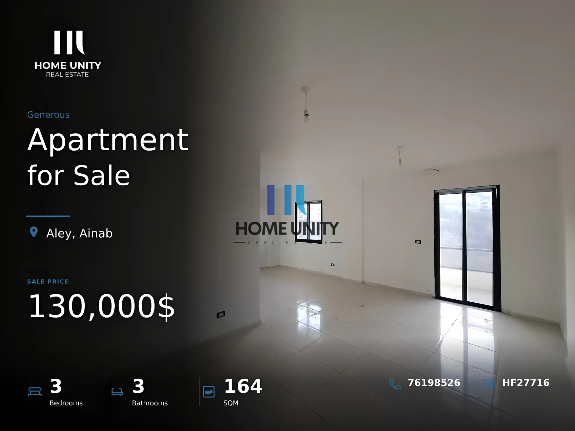 Apartment for Sale in Ainab