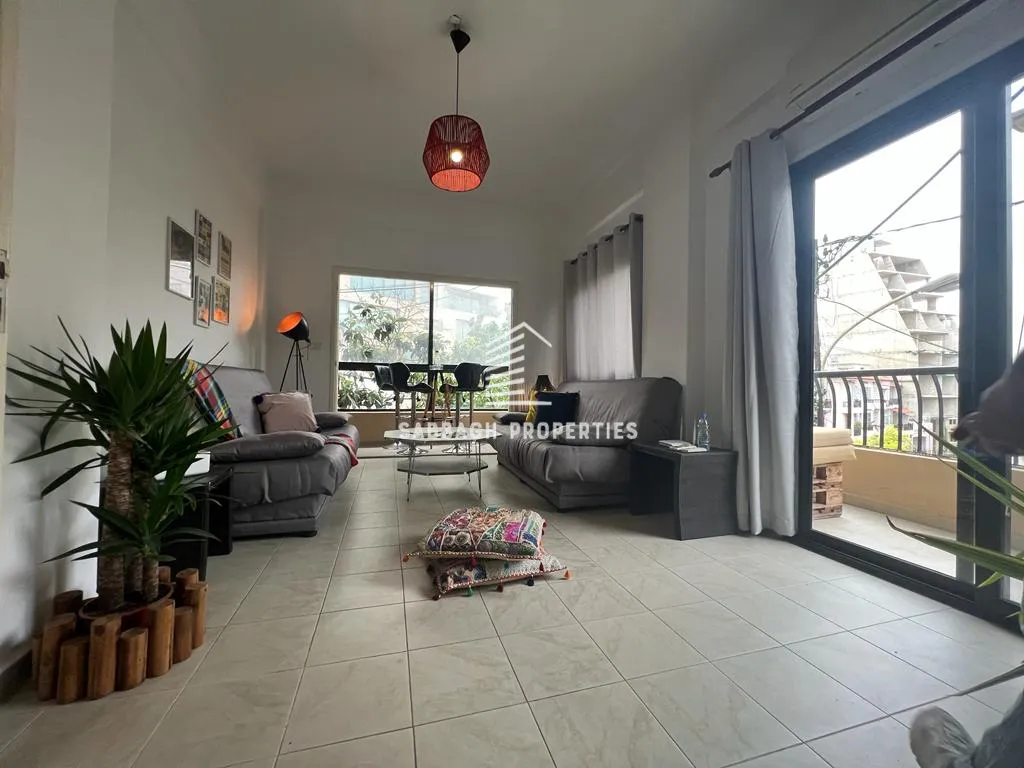Apartment for rent in Mar mikhael, beirut, lebanon