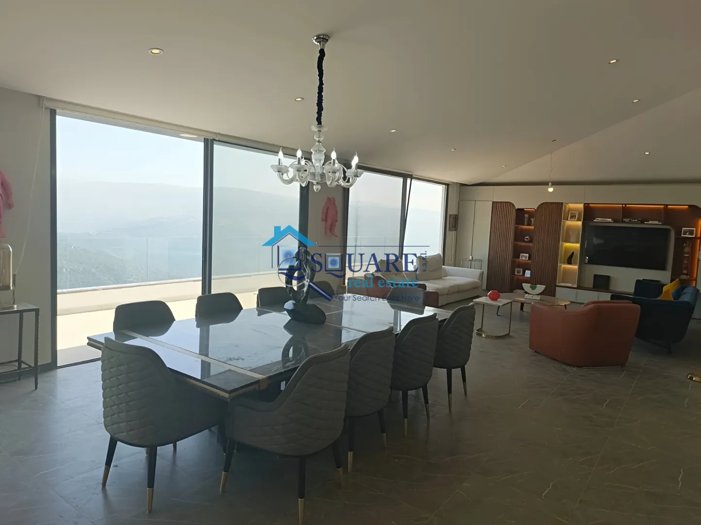 Penthouse for rent in Beit Meri, Lebanon