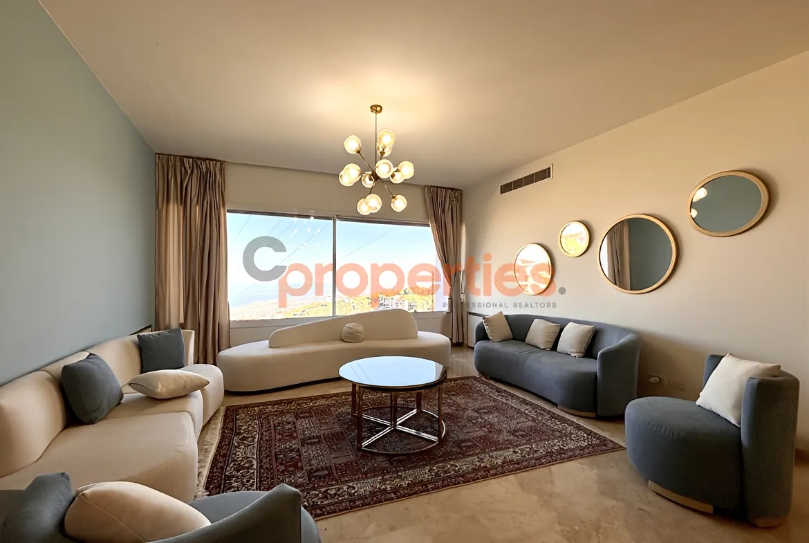 Apartment for Rent in Broummana - 3 bed, 3 bath
