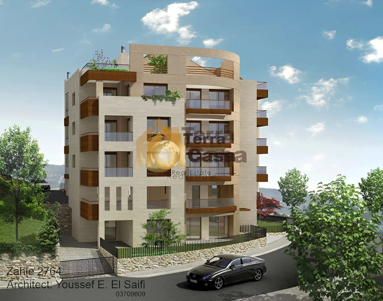 Apartment for Sale in Zahle - 3 bed, 4 bath