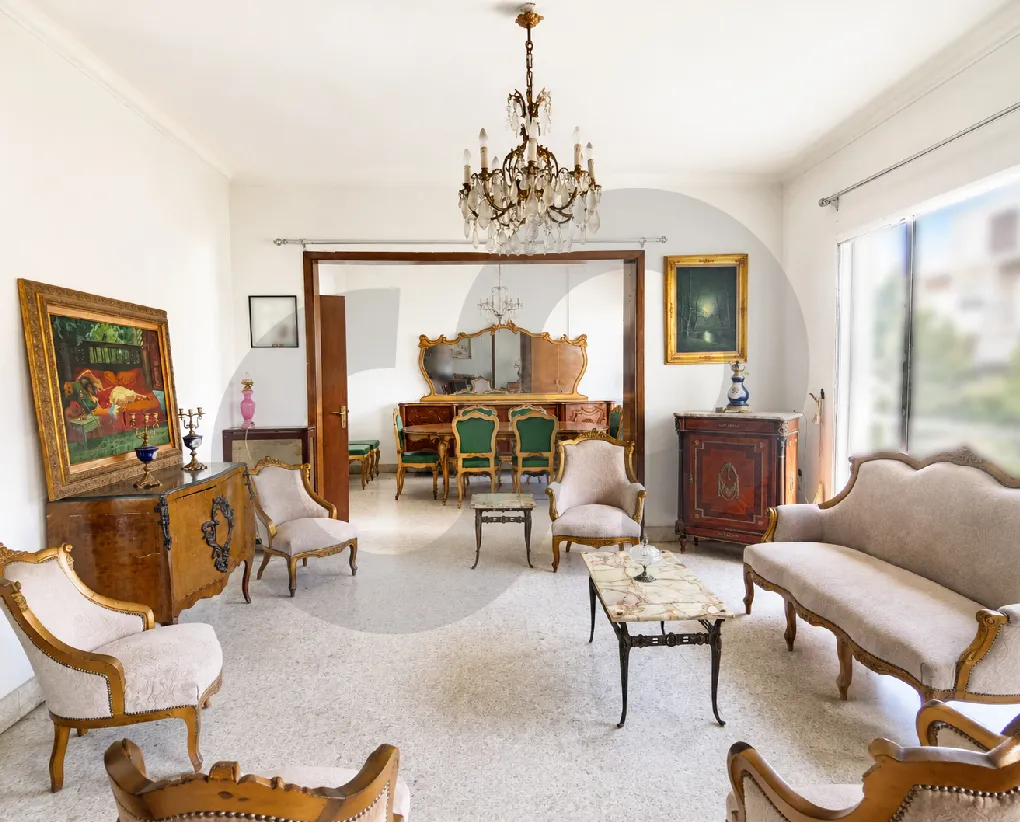 Apartment for Sale in Achrafieh