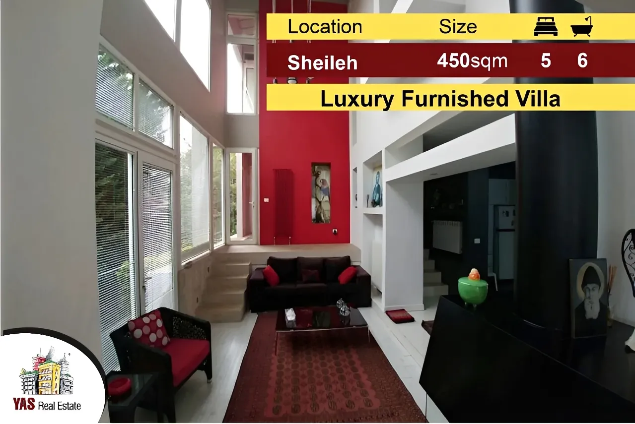 Villa for Sale in Sehaile - 5 bed, 6 bath
