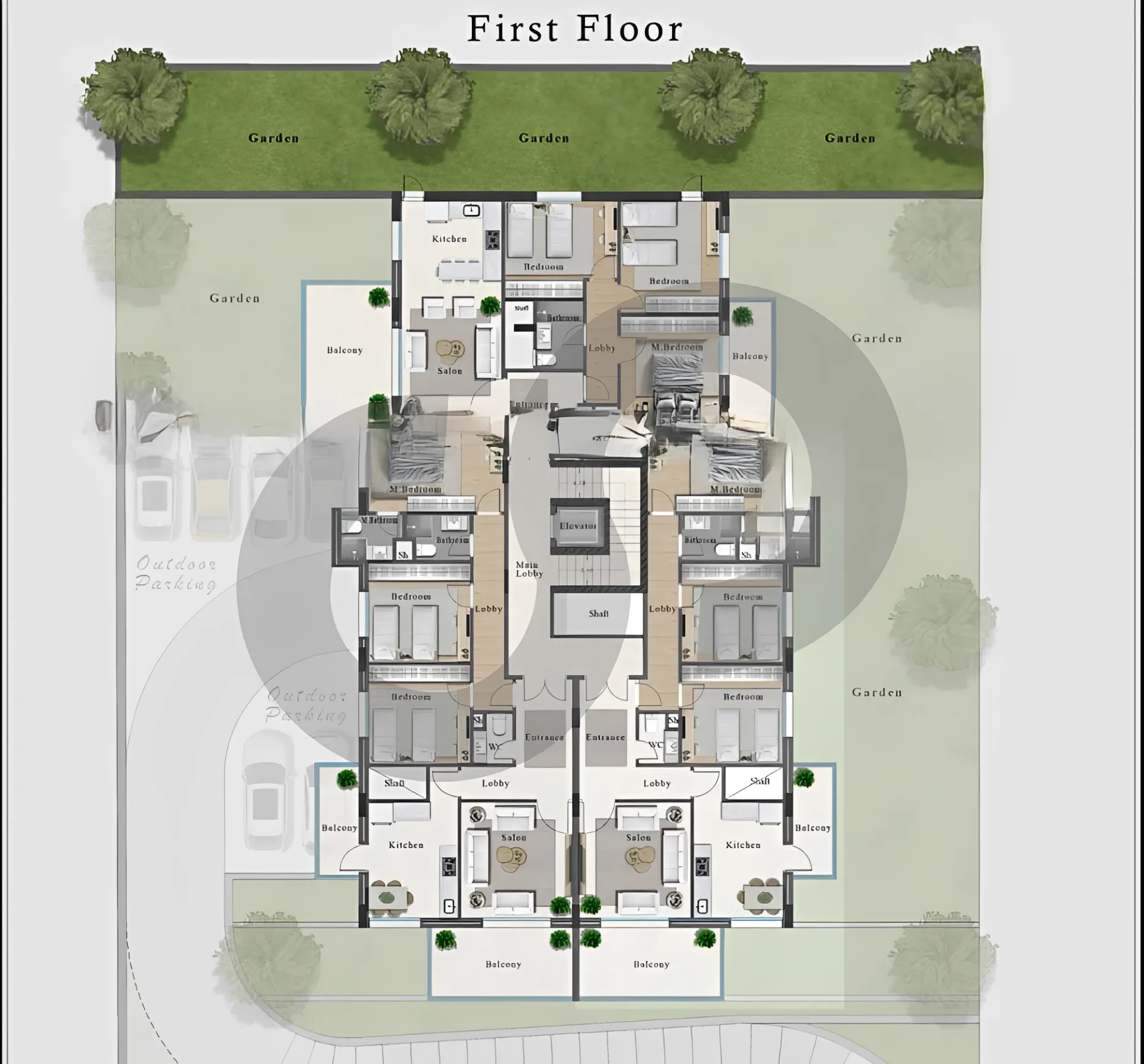 Apartment for Sale in Aley