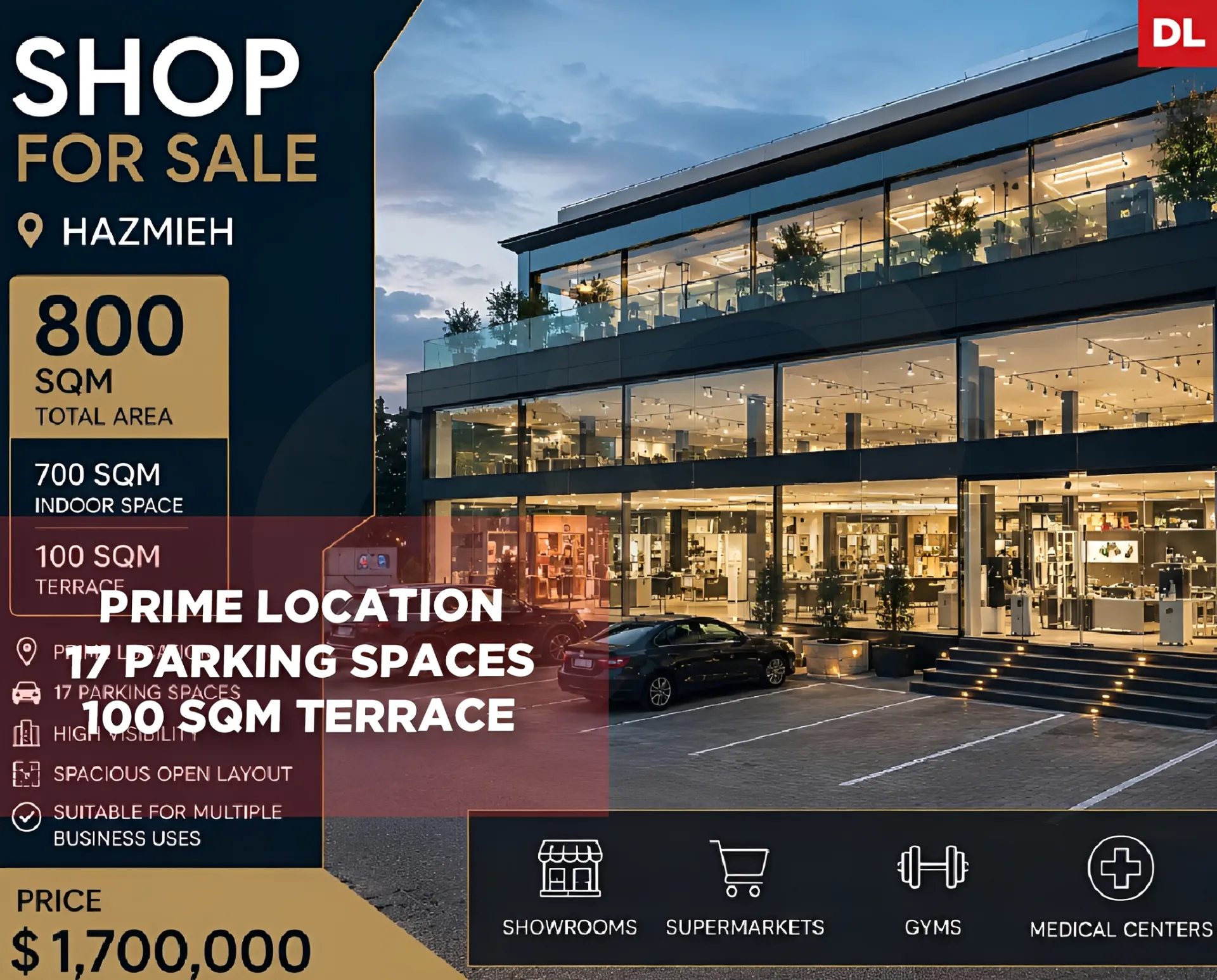 Apartment for Sale in Hazmieh