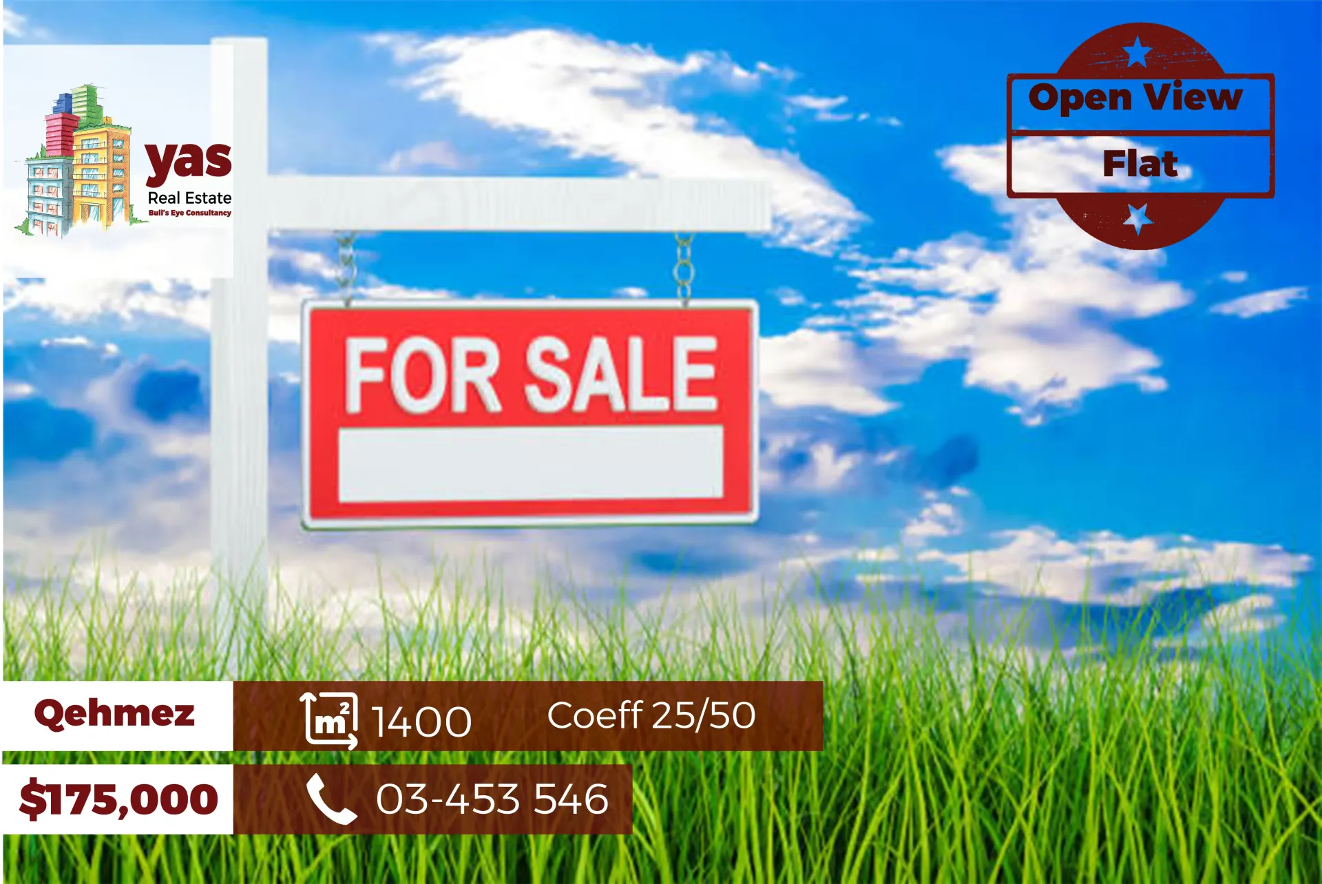Land for Sale in Qehmez