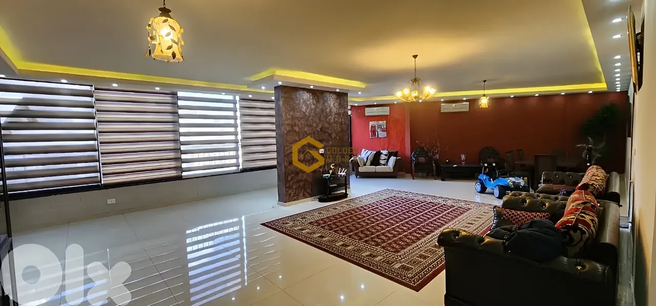 Apartment for Sale in VGCP+48F, Aylout, Mansouriyeh - 3 bed, 3 bath