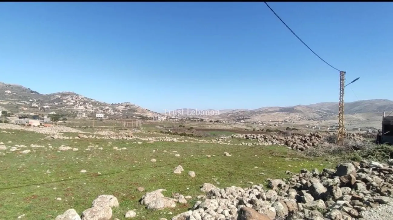 Residential Land for sale in Rachaiya, Lebanon