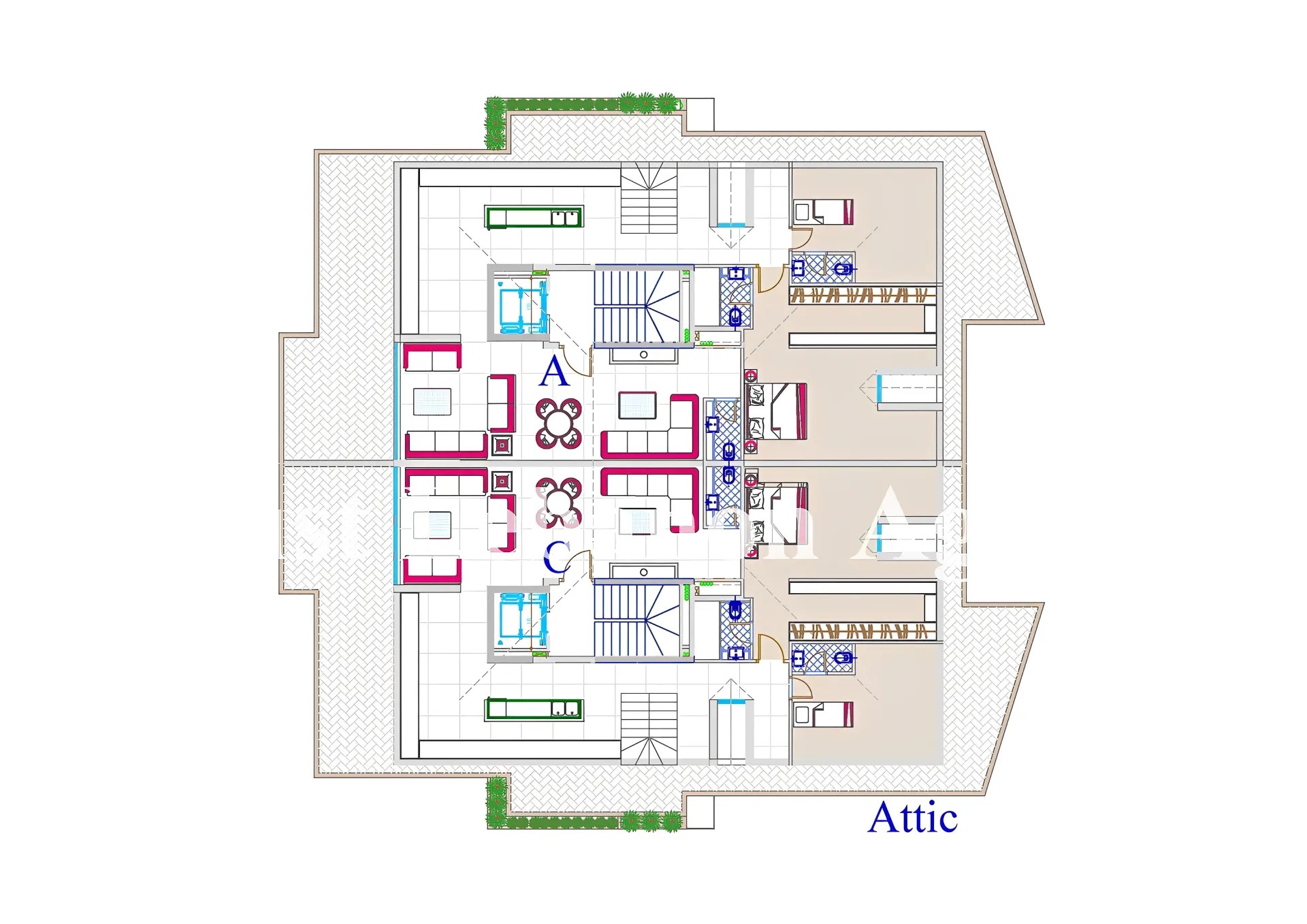 Apartment for Sale in Metn Fanar Lebanon - 3 bed, 3 bath