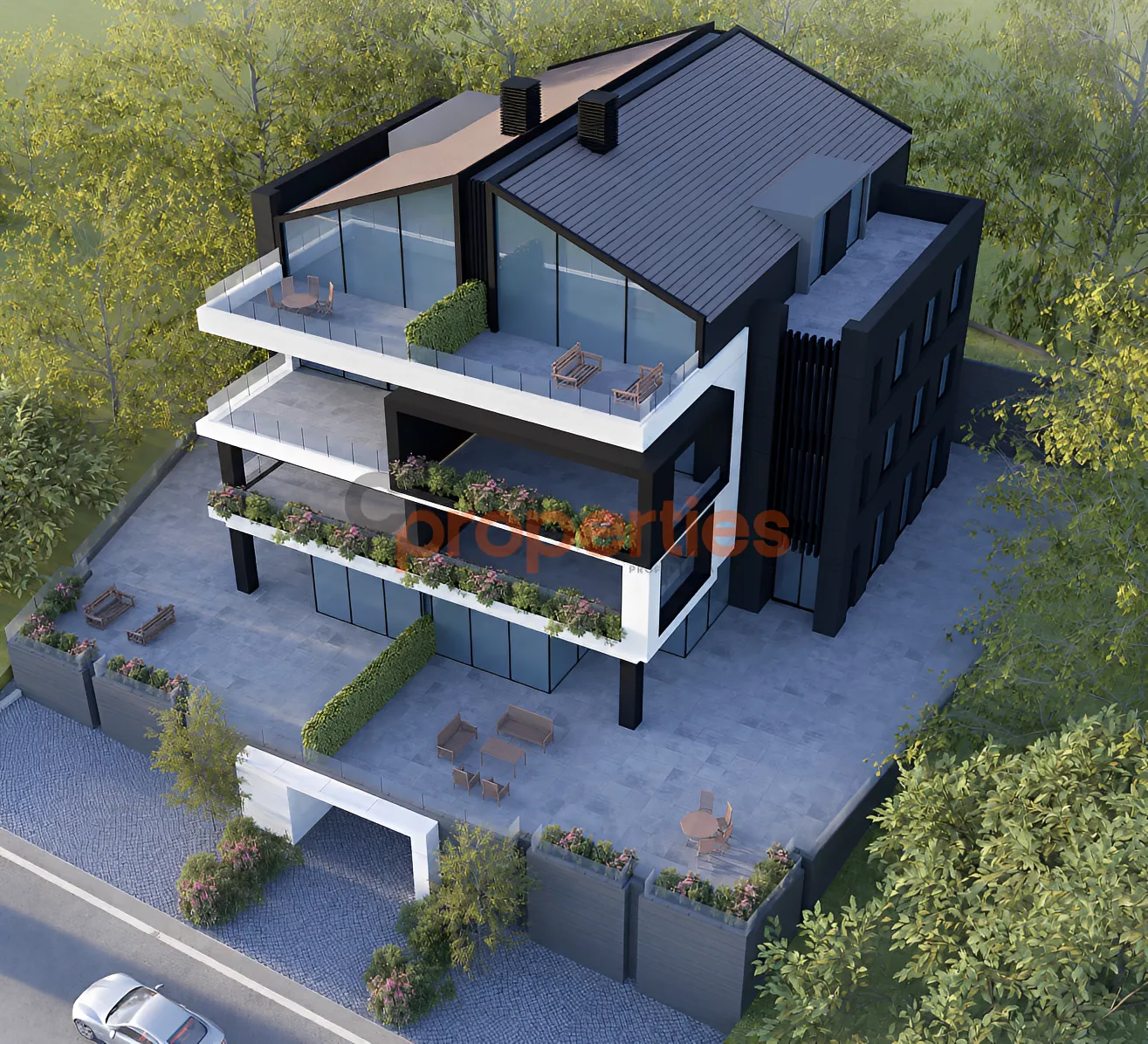 Apartment for sale in Zaarour, Lebanon, Lebanon - 3 bed, 4 bath