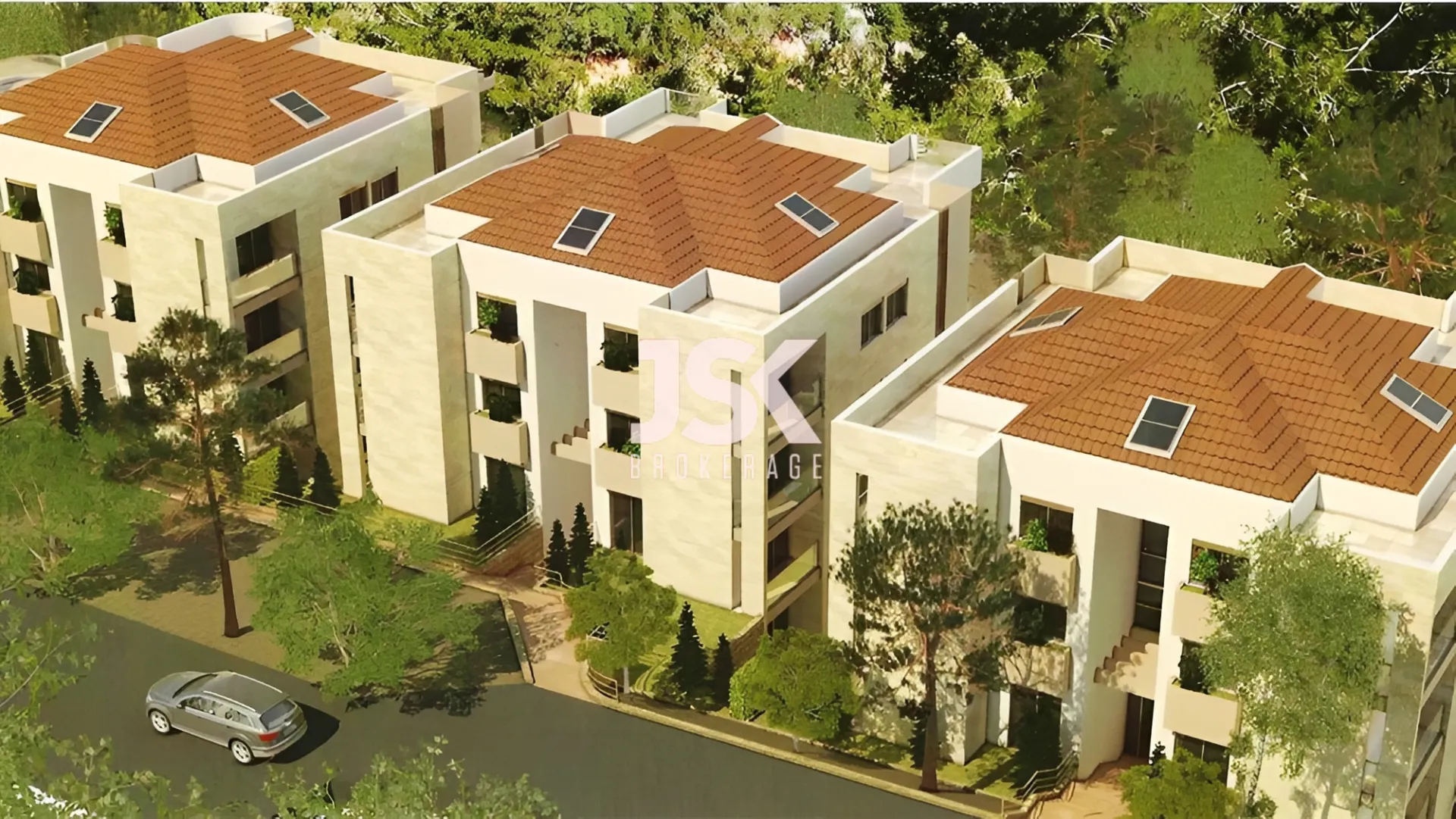 Duplex for Sale in Jouret Al Ballout, Lebanon - 3 bed, 3 bath