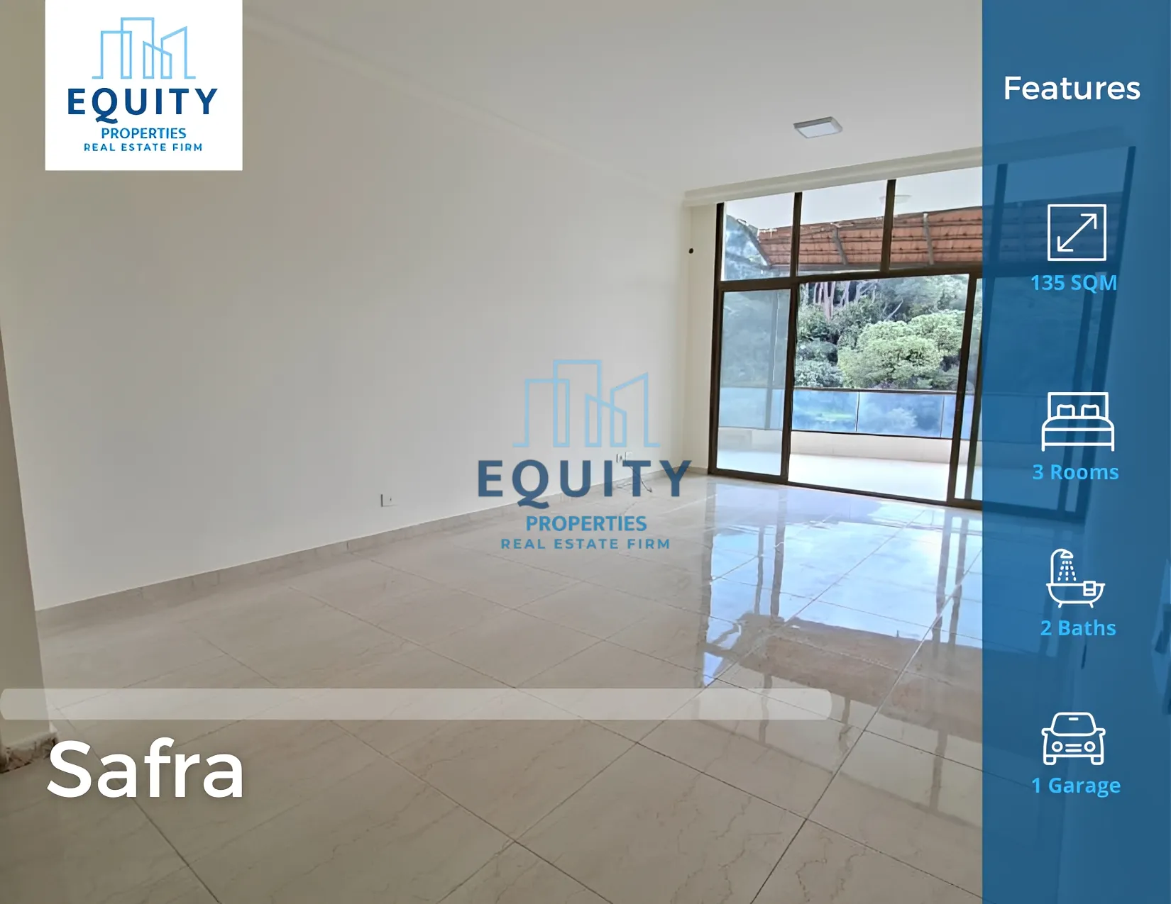 Apartment for Rent in Safra - 3 bed, 2 bath