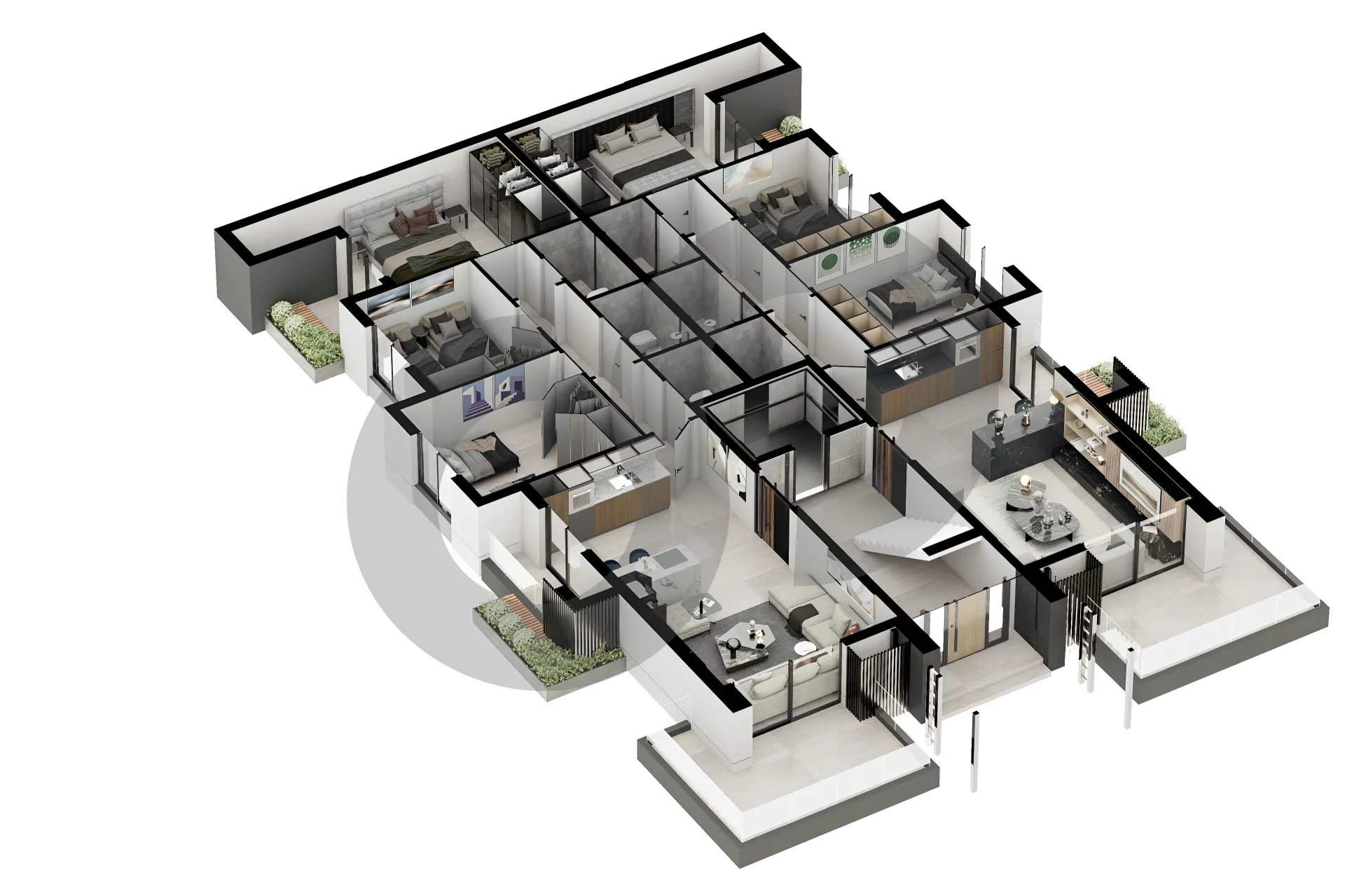 Apartment for Sale in Zgharta