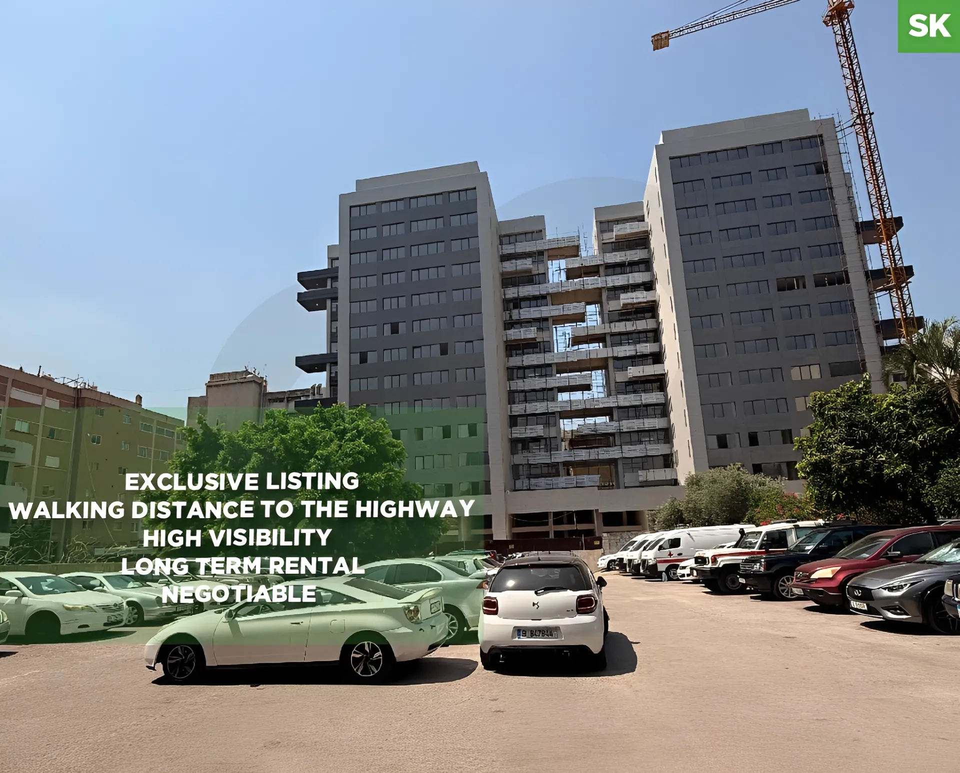 Land for Rent in Jal El Dib