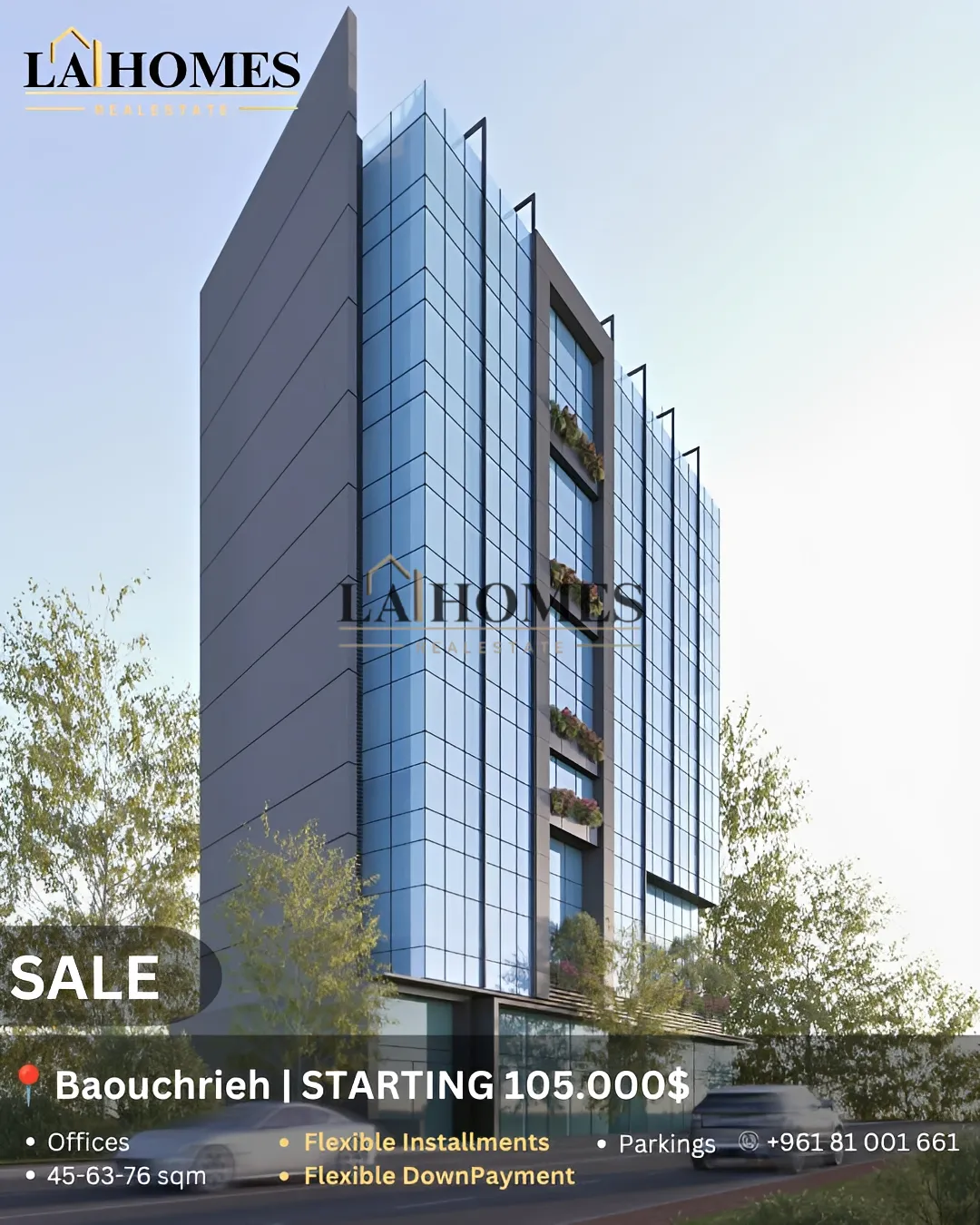Office for sale in Baouchriyeh, lebanon