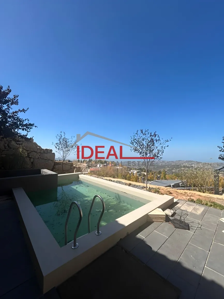 Chalet for sale in Tilal Faqra, Lebanon