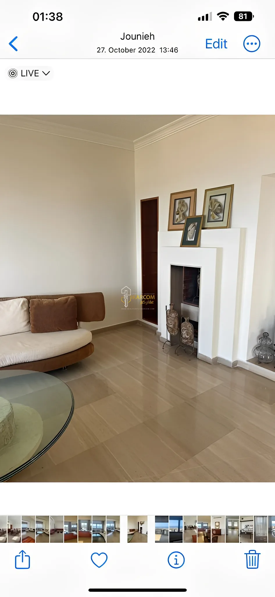 Apartment for Sale in Kaslik