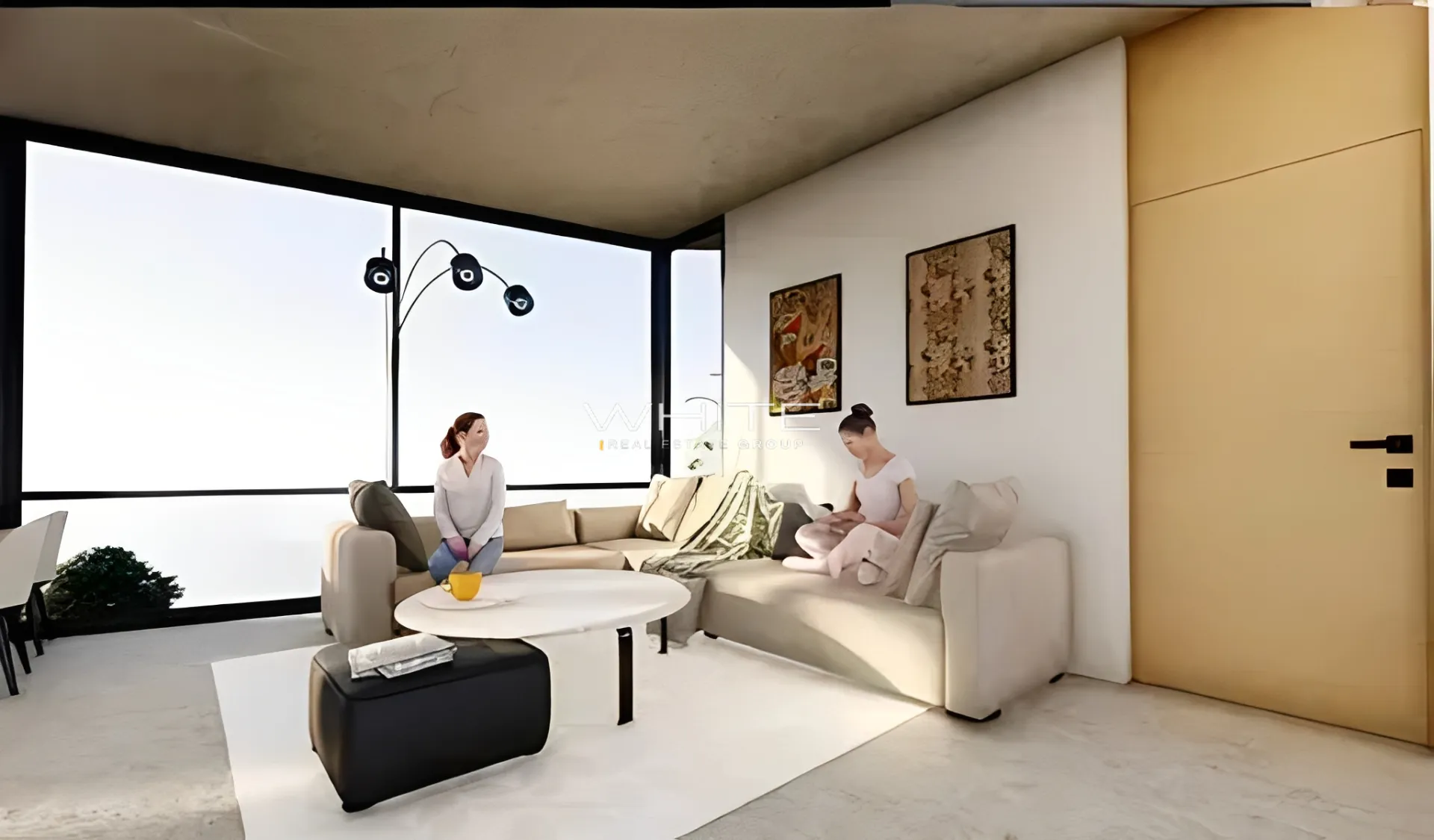 Apartment for Sale in Achrafieh - 3 bed, 2 bath