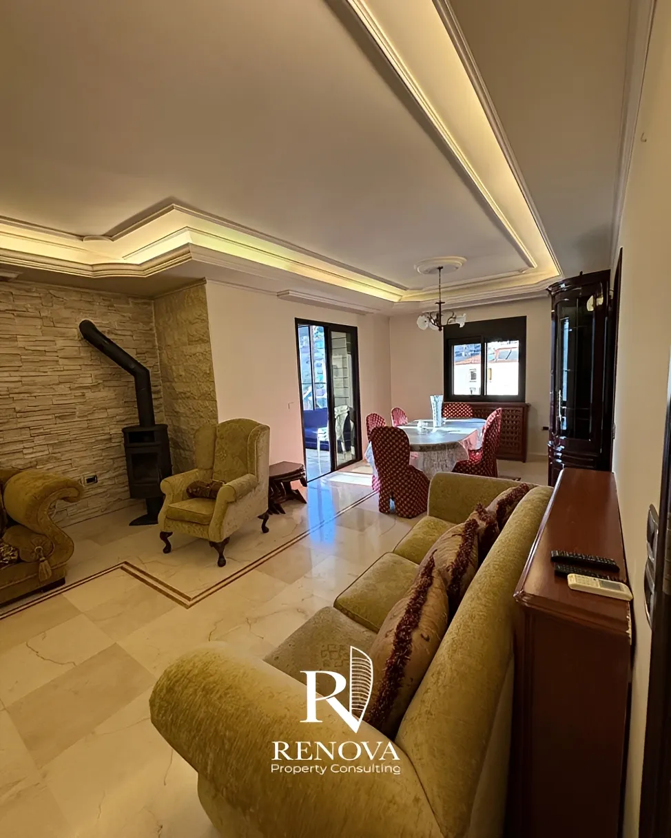 Apartment for rent in Zahlé